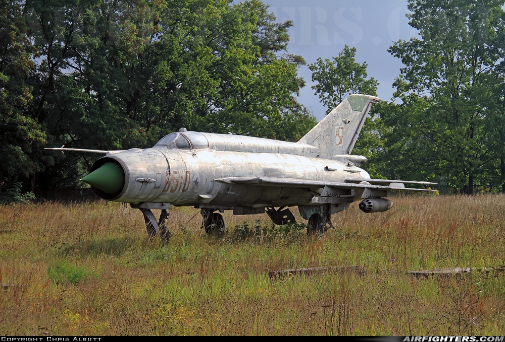 Poland - Air Force Mikoyan-Gurevich MiG-21MF 6510 at Lodz - Lublinek (LCJ / EPLL), Poland