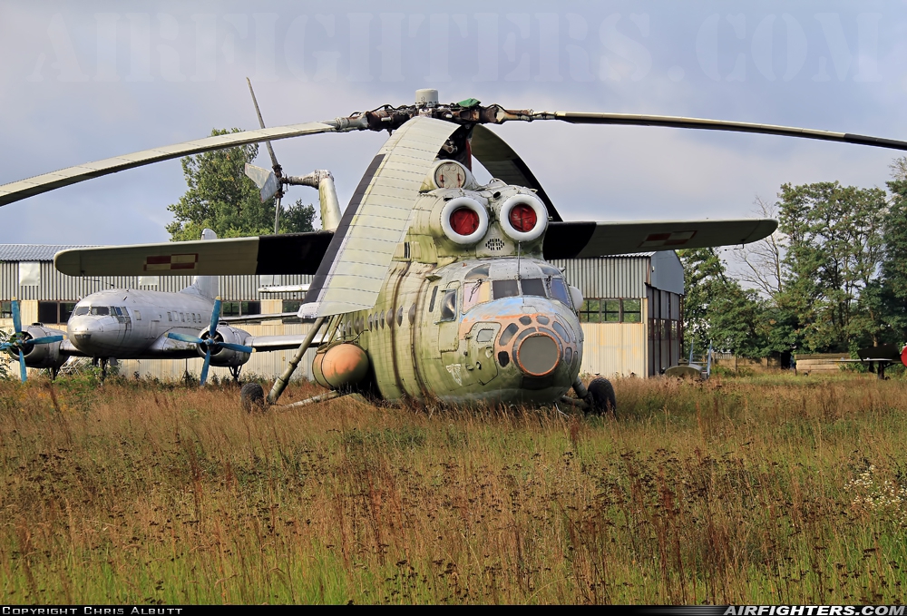 Poland - Air Force Mil Mi-6A 670 at Lodz - Lublinek (LCJ / EPLL), Poland