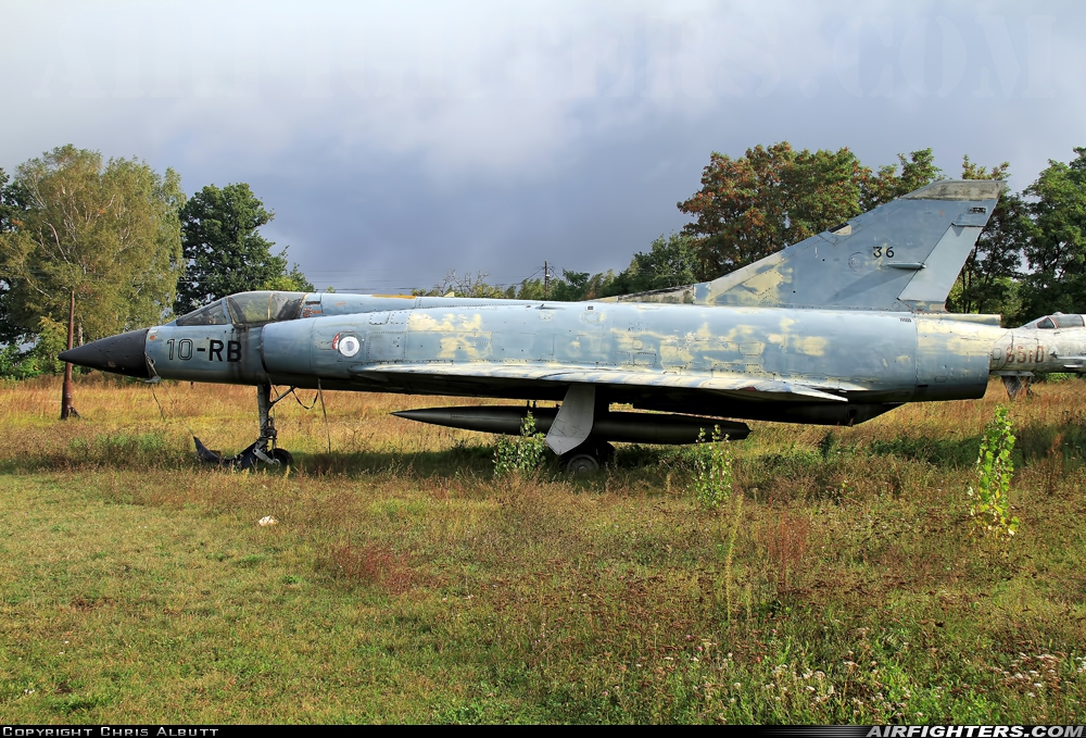 France - Air Force Dassault Mirage IIIC 36 at Lodz - Lublinek (LCJ / EPLL), Poland