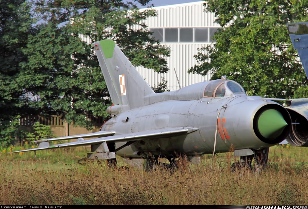 Poland - Air Force Mikoyan-Gurevich MiG-21PFM 06 at Lodz - Lublinek (LCJ / EPLL), Poland
