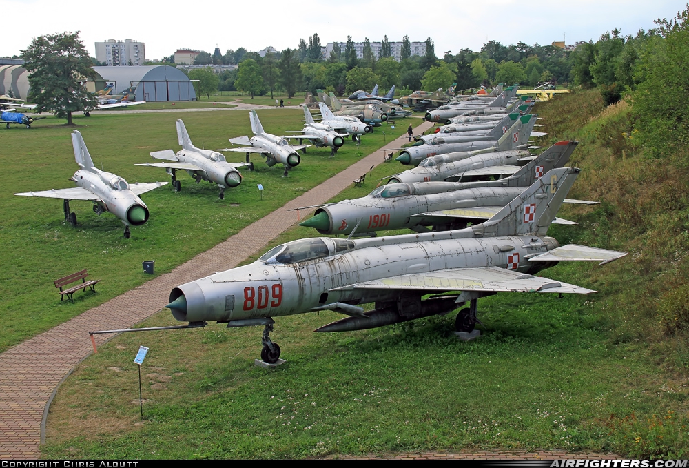 Poland - Air Force Mikoyan-Gurevich MiG-21F-13 809 at Cracow - Rakowice-Czyzyny, Poland
