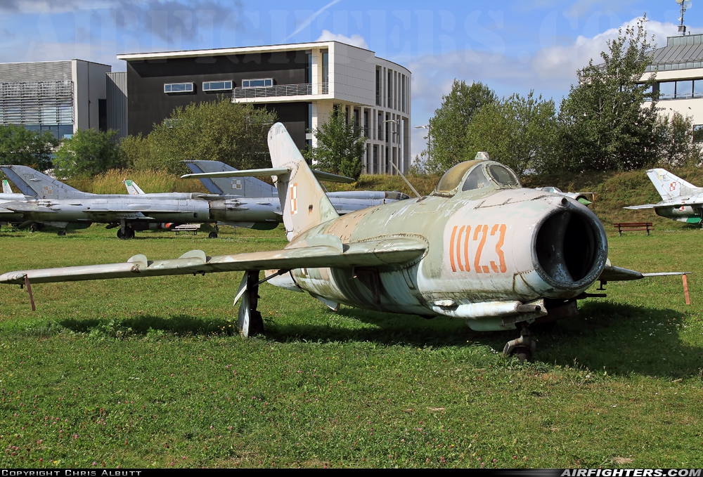 Poland - Air Force Mikoyan-Gurevich Lim-5 1023 at Cracow - Rakowice-Czyzyny, Poland