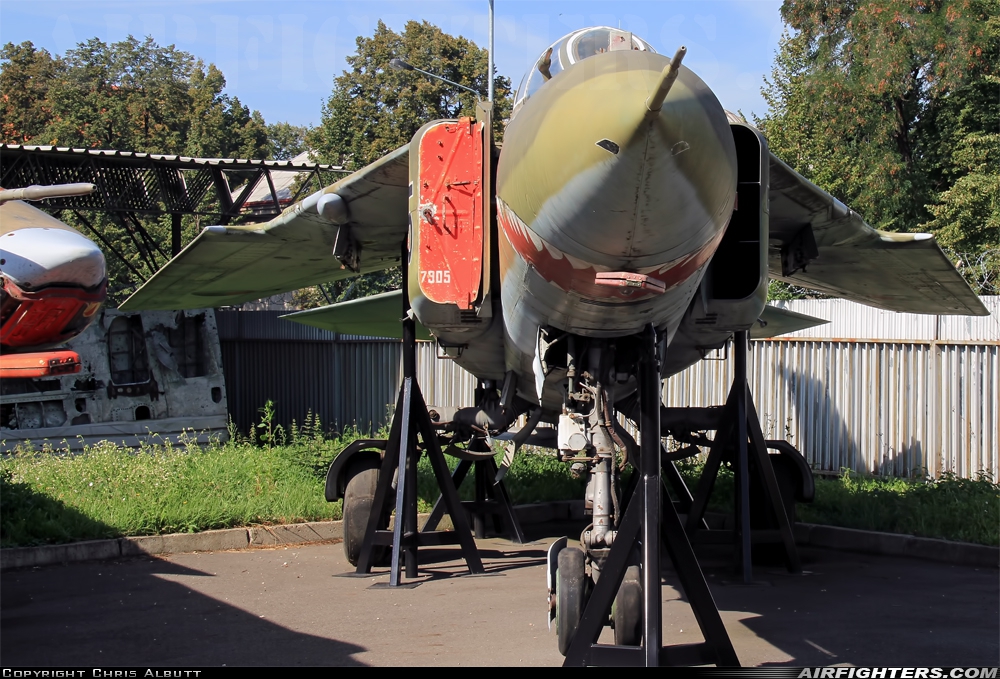 Czech Republic - Air Force Mikoyan-Gurevich MiG-23MF 3922 at Kbely (LKKB), Czech Republic