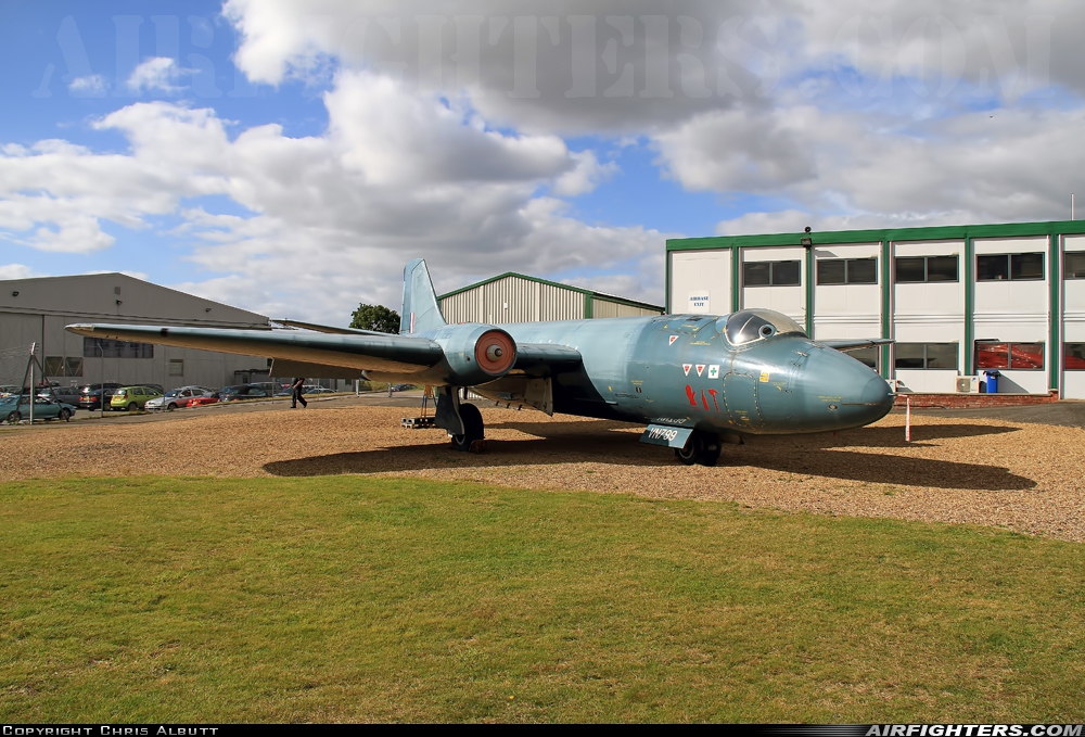 UK - Air Force English Electric Canberra T4 WT478 at Coventry - Baginton (CVT / EGBE), UK