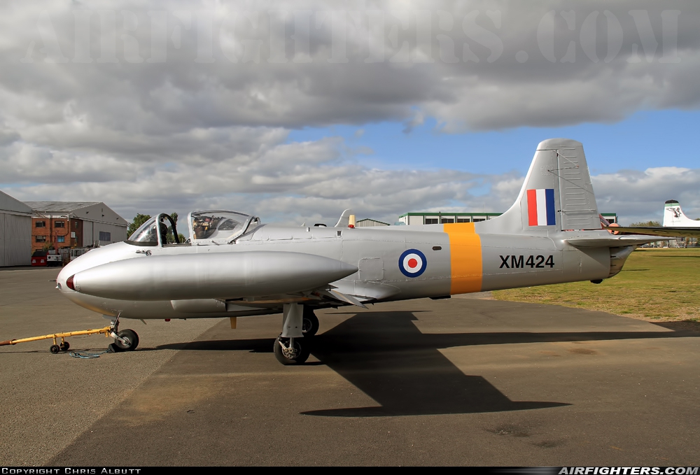 Private Hunting Percival P-84 Jet Provost T3A G-BWDS at Coventry - Baginton (CVT / EGBE), UK