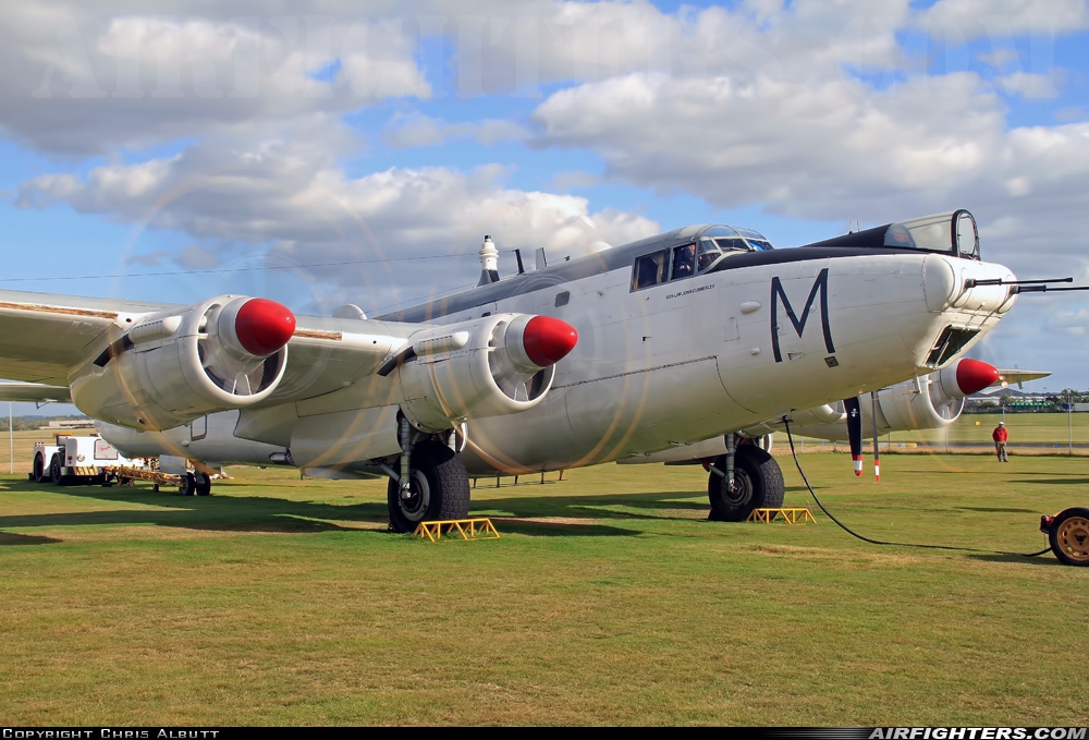 UK - Air Force Avro 696 Shackleton AEW.2 WR963 at Coventry - Baginton (CVT / EGBE), UK