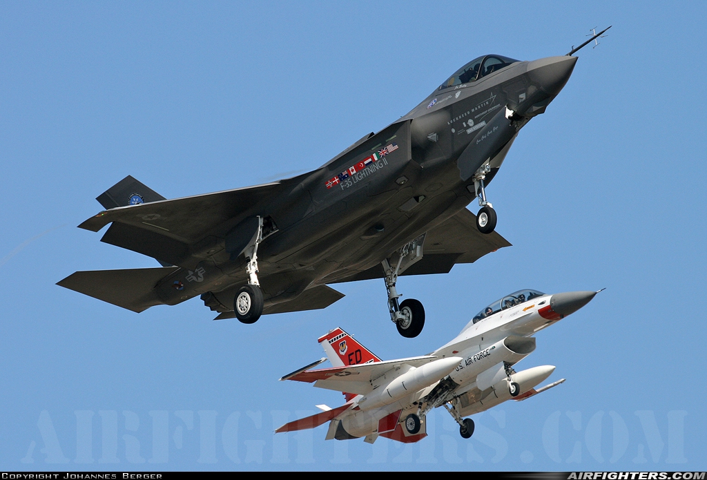 Company Owned - Lockheed Martin Lockheed Martin F-35A Lightning II  at Fort Worth - NAS JRB / Carswell Field (AFB) (NFW / KFWH), USA