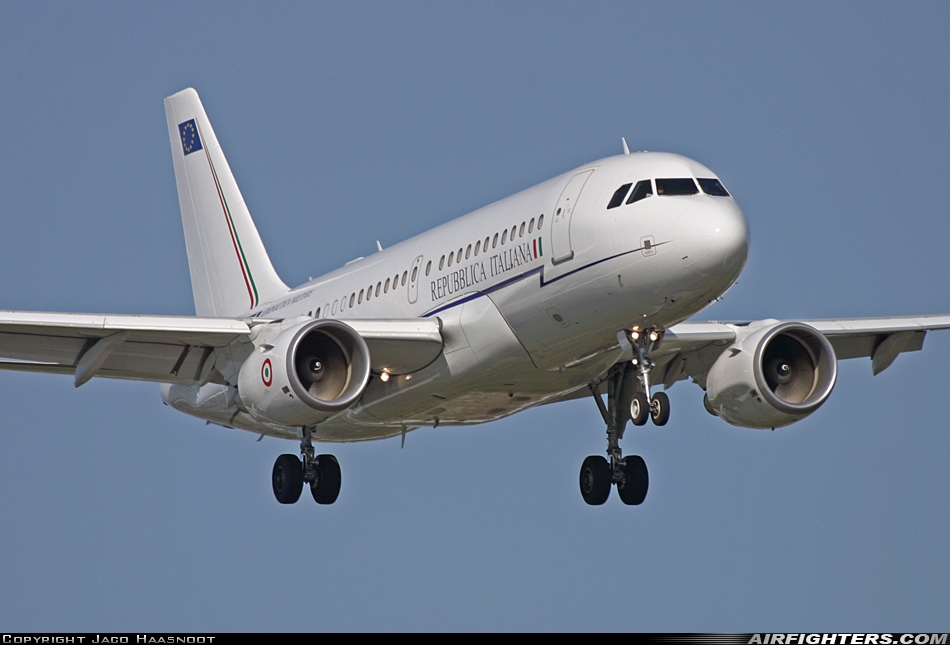 Italy - Air Force Airbus A319-115X CJ MM62209 at Leiden - Valkenburg (LID / EHVB), Netherlands