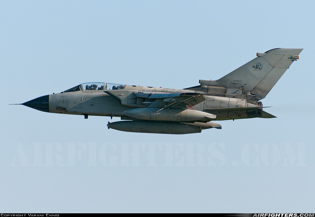 Italy - Air Force Panavia Tornado IDS MM7043 at Verona - Villafranca (Valerio Catullo) (VRN / LIPX), Italy