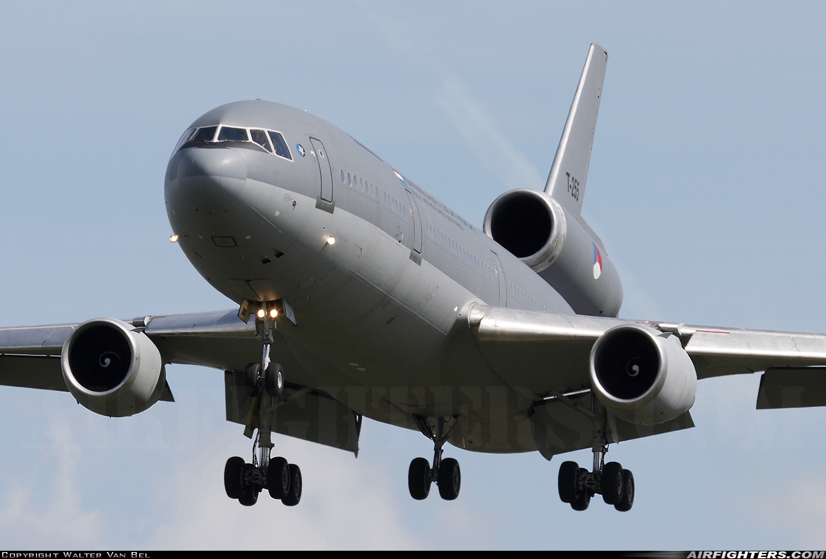 Netherlands - Air Force McDonnell Douglas DC-10-30CF T-255 at Breda - Gilze-Rijen (GLZ / EHGR), Netherlands