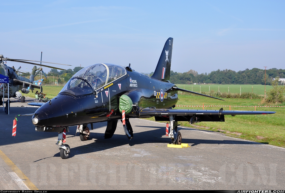 UK - Air Force British Aerospace Hawk T.1A XX321 at Hradec Kralove (LKHK), Czech Republic