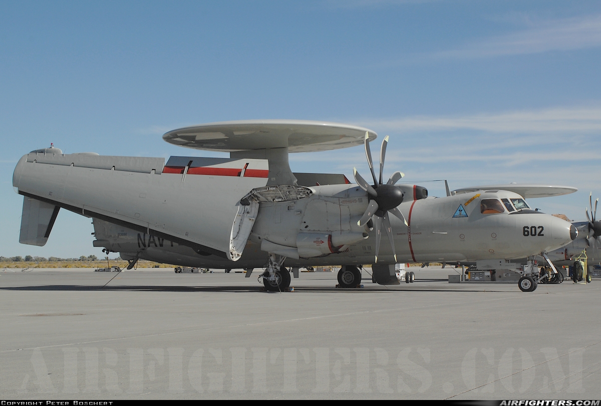USA - Navy Grumman E-2C II Hawkeye 163696 at Fallon - Fallon NAS (NFL / KNFL), USA