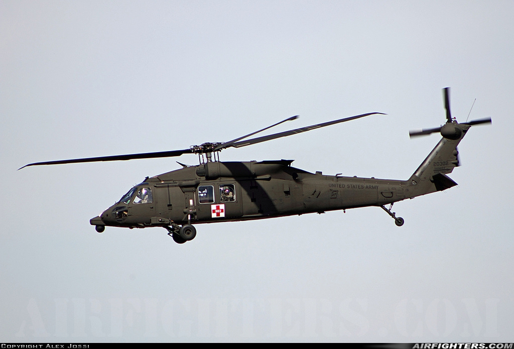 USA - Army Sikorsky HH-60M Black Hawk (S-70A) 10-20302 at Portland - Portland-Hillsboro (HIO), USA