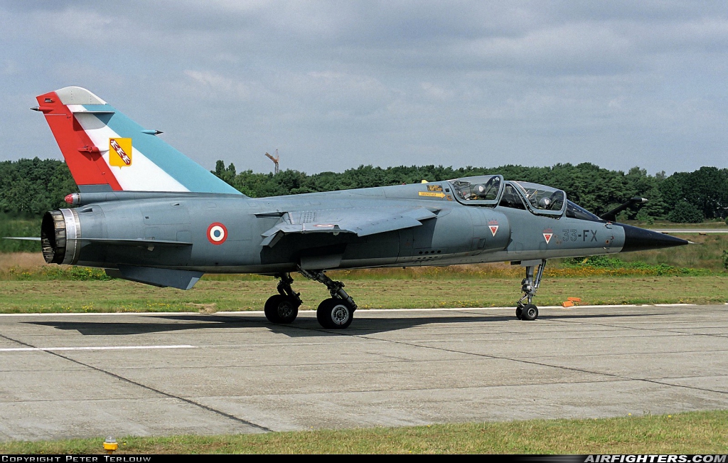 France - Air Force Dassault Mirage F1B 509 at Kleine Brogel (EBBL), Belgium