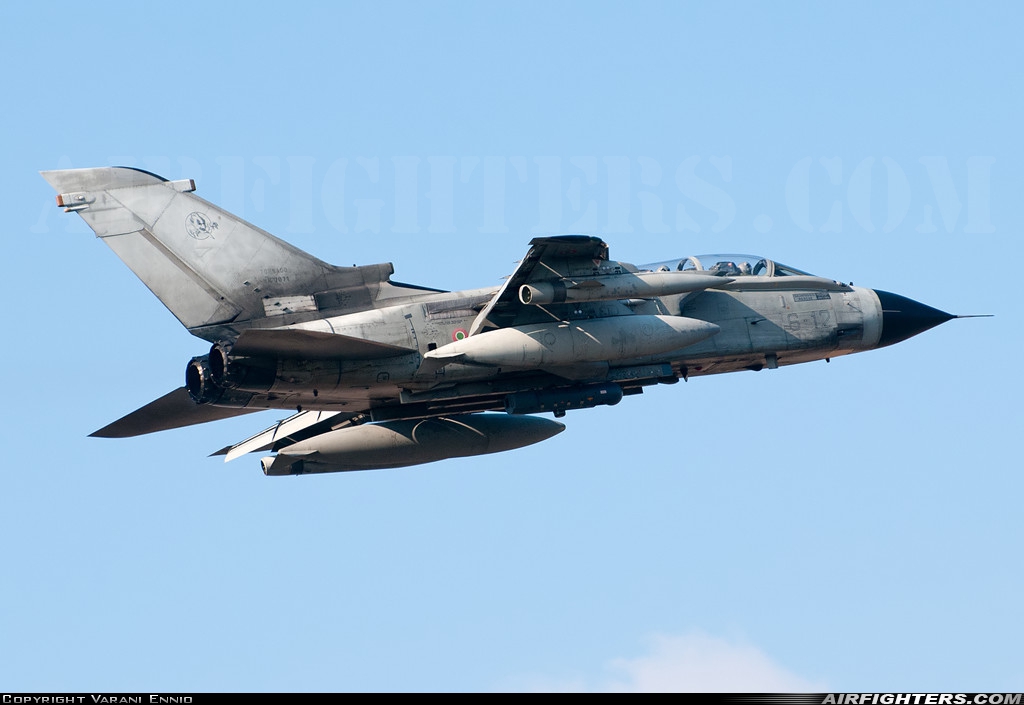 Italy - Air Force Panavia Tornado IDS MM7071 at Verona - Villafranca (Valerio Catullo) (VRN / LIPX), Italy