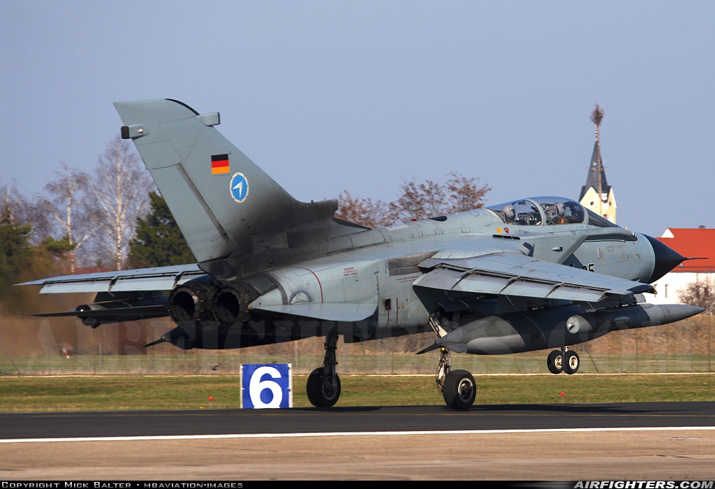 Germany - Air Force Panavia Tornado IDS 45+25 at Neuburg - Zell (ETSN), Germany