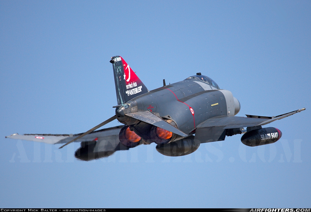 Türkiye - Air Force McDonnell Douglas F-4E-2020 Terminator 77-0285 at Konya (KYA / LTAN), Türkiye