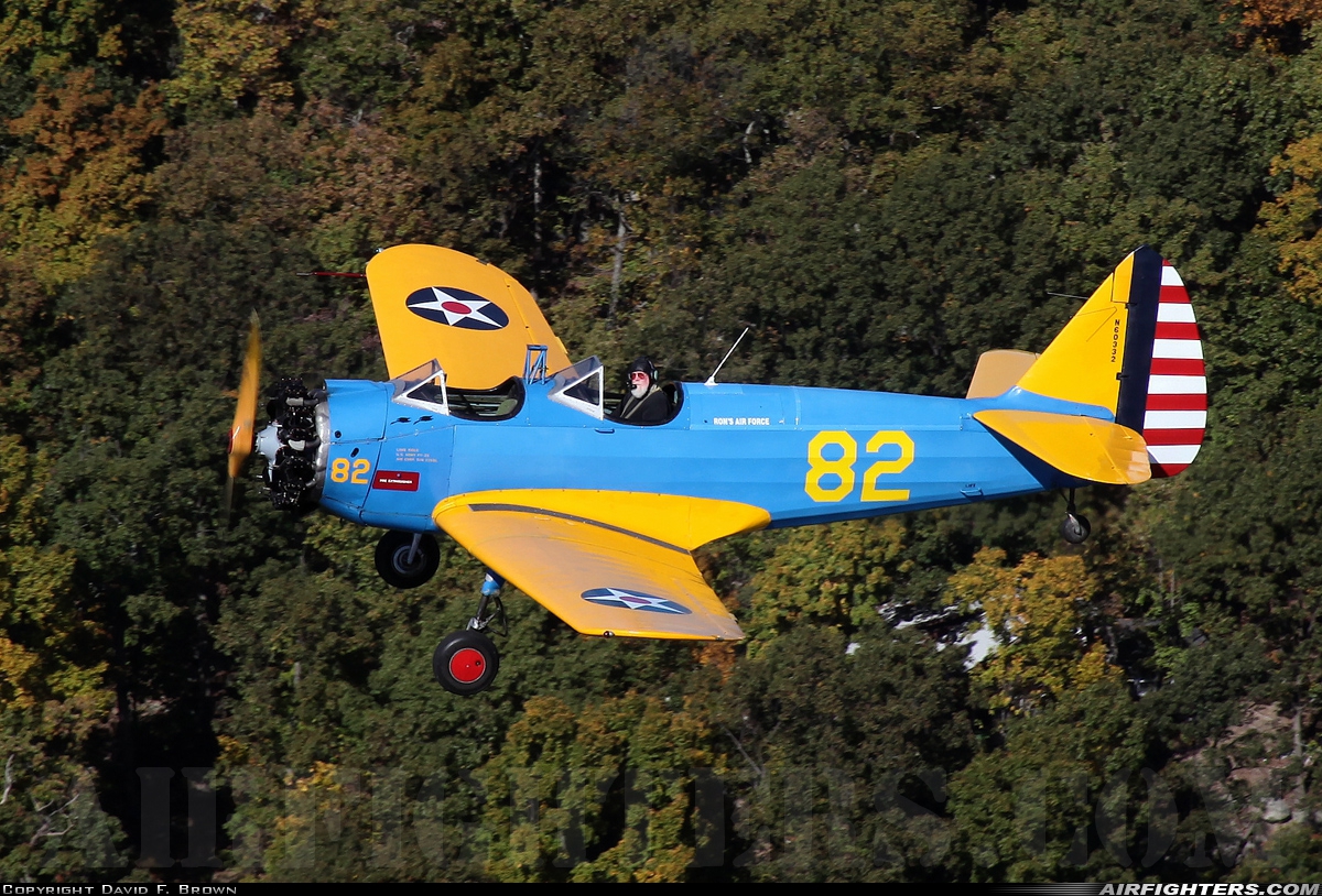 Private Fairchild PT-23A Cornell N60332 at In Flight, USA