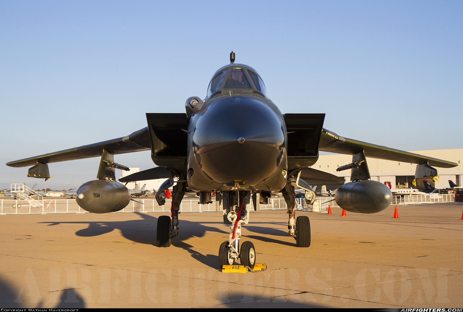 Germany - Air Force Panavia Tornado IDS(T) 43+29 at San Diego - Miramar MCAS (NAS) / Mitscher Field (NKX / KNKX), USA