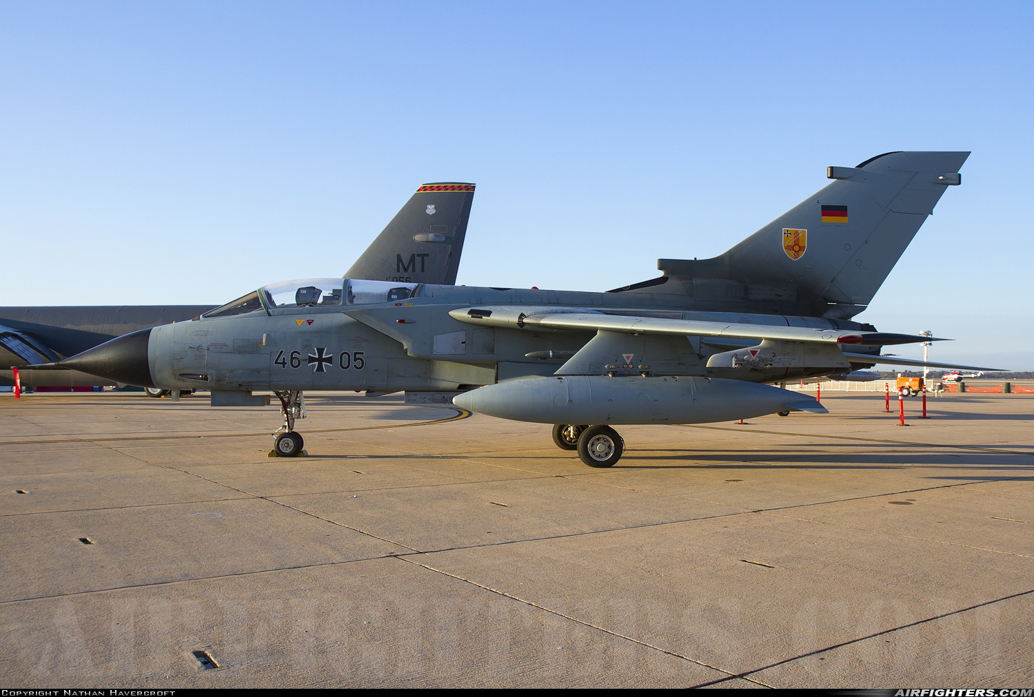 Germany - Air Force Panavia Tornado IDS(T) 46+05 at San Diego - Miramar MCAS (NAS) / Mitscher Field (NKX / KNKX), USA