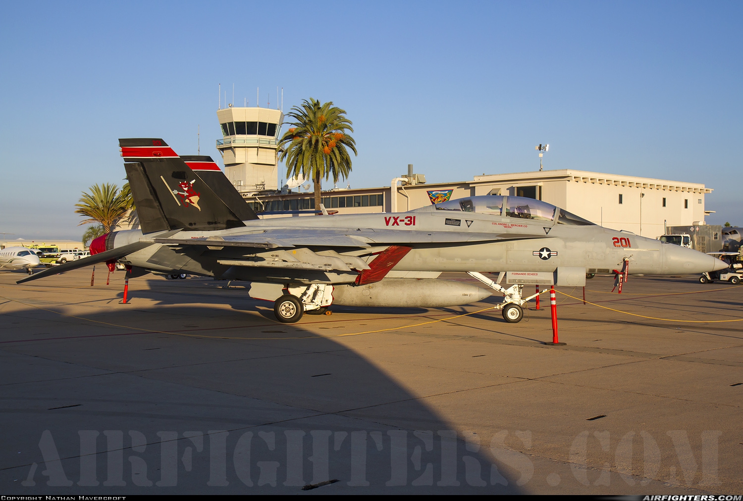 USA - Navy Boeing F/A-18F Super Hornet 165668 at San Diego - Miramar MCAS (NAS) / Mitscher Field (NKX / KNKX), USA