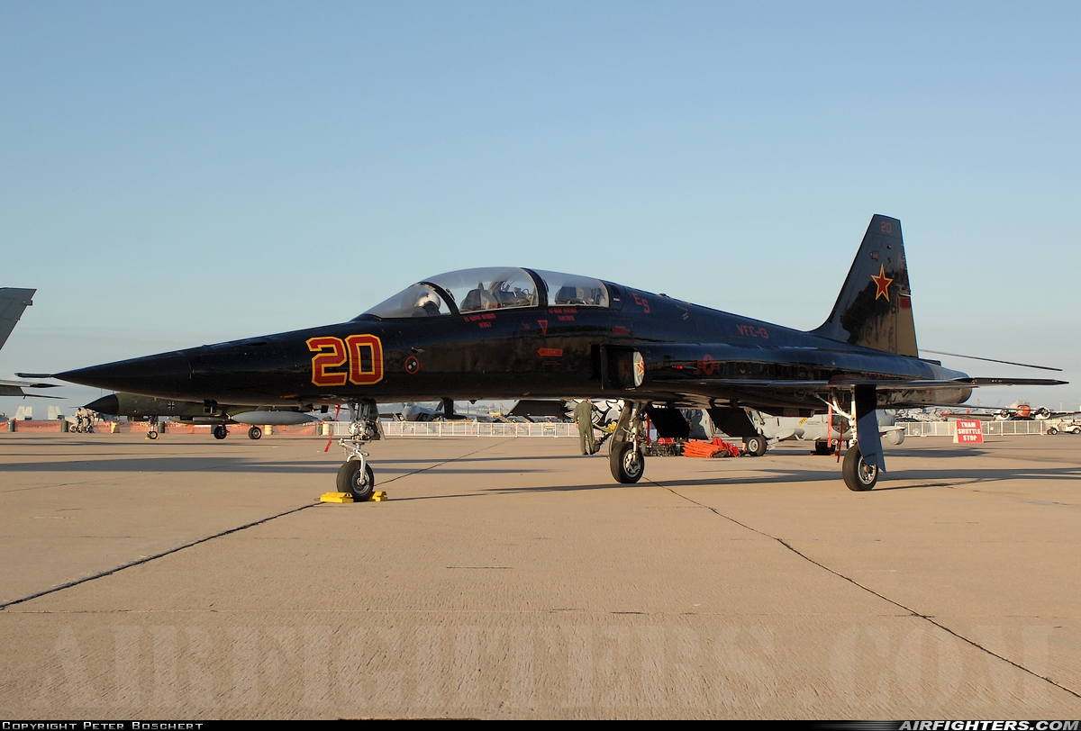 USA - Navy Northrop F-5F Tiger II 761580 at San Diego - Miramar MCAS (NAS) / Mitscher Field (NKX / KNKX), USA