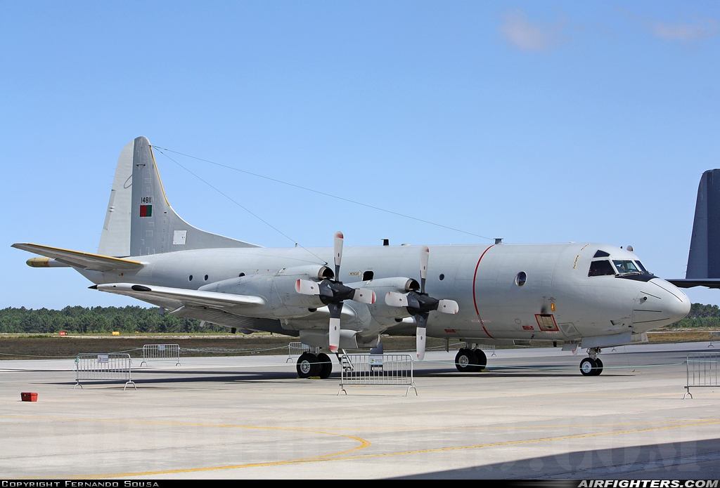 Portugal - Air Force Lockheed P-3C Orion 14811 at Beja (BA11) (LPBJ), Portugal