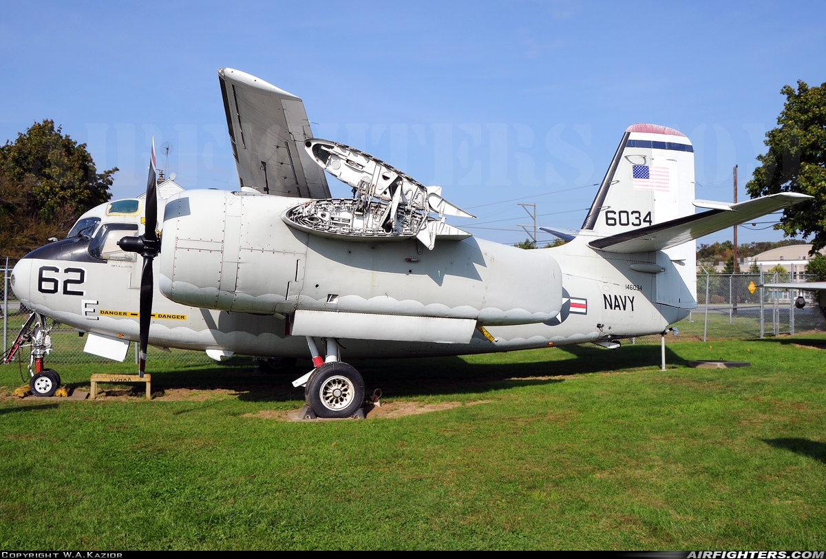 USA - Navy Grumman C-1A Trader 146034 at Willow Grove - NAS / JRB (NXX / KNXX), USA