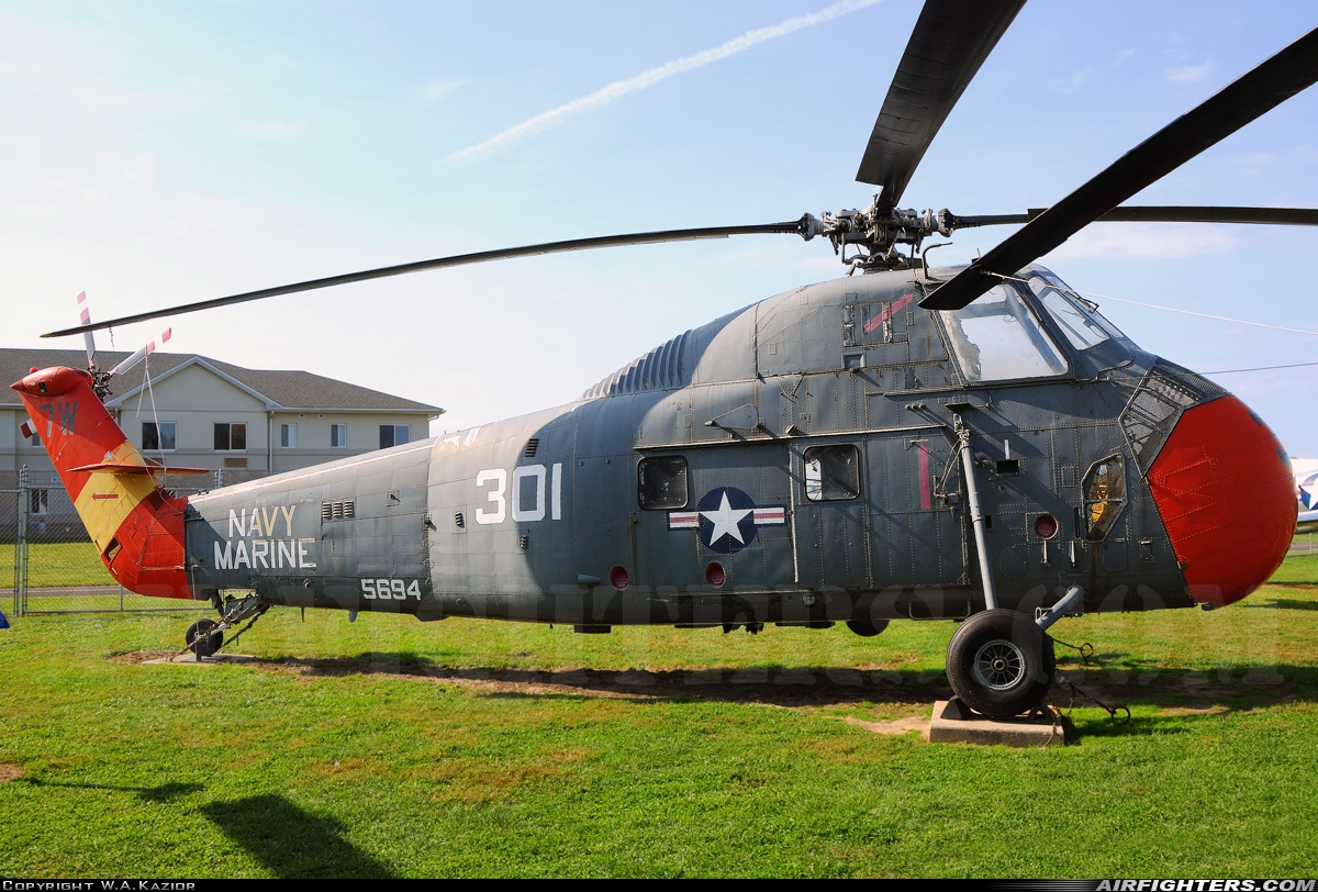 USA - Navy Sikorsky UH-34J Seahorse 145694 at Willow Grove - NAS / JRB (NXX / KNXX), USA