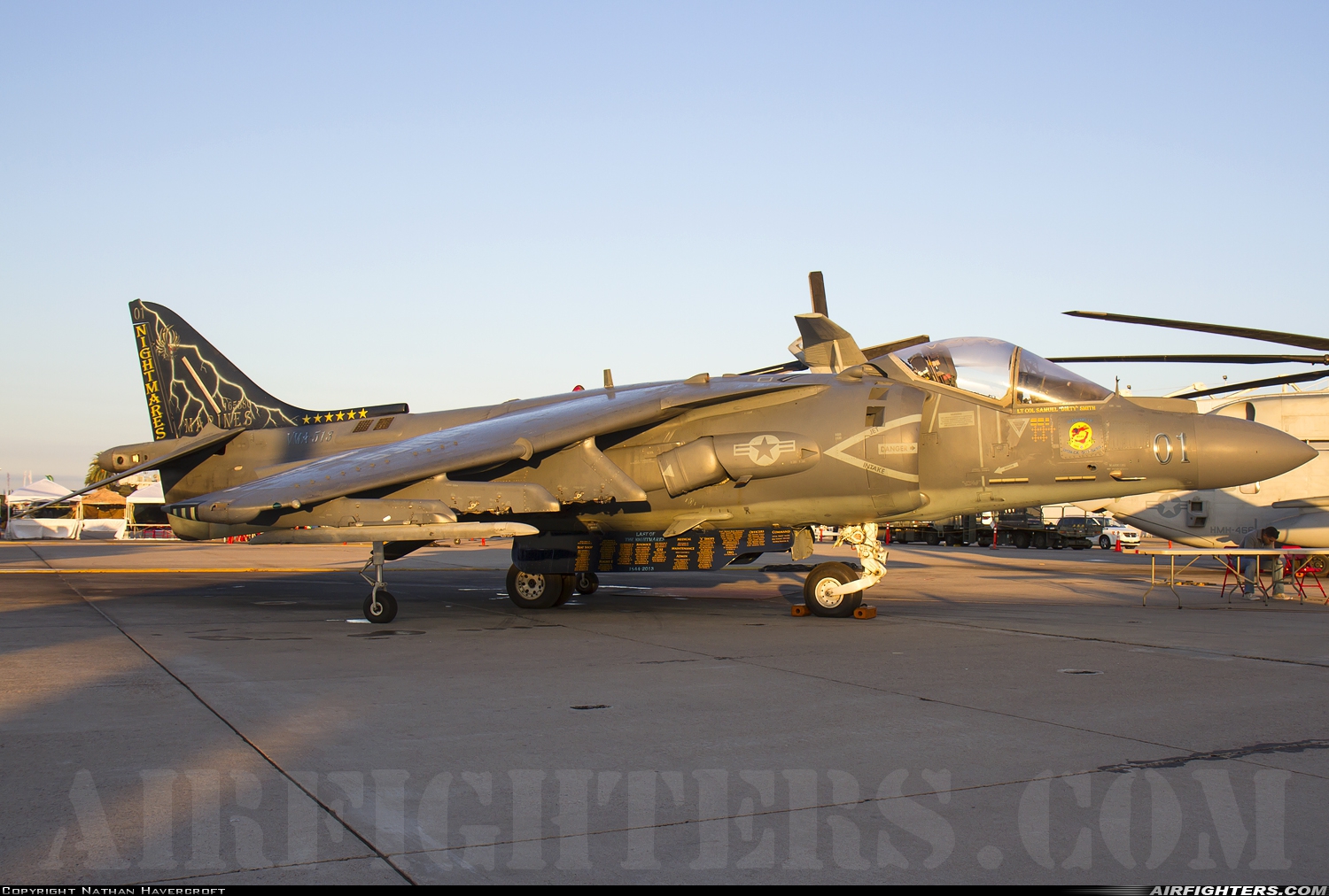 USA - Marines McDonnell Douglas AV-8B+ Harrier ll 165580 at San Diego - Miramar MCAS (NAS) / Mitscher Field (NKX / KNKX), USA