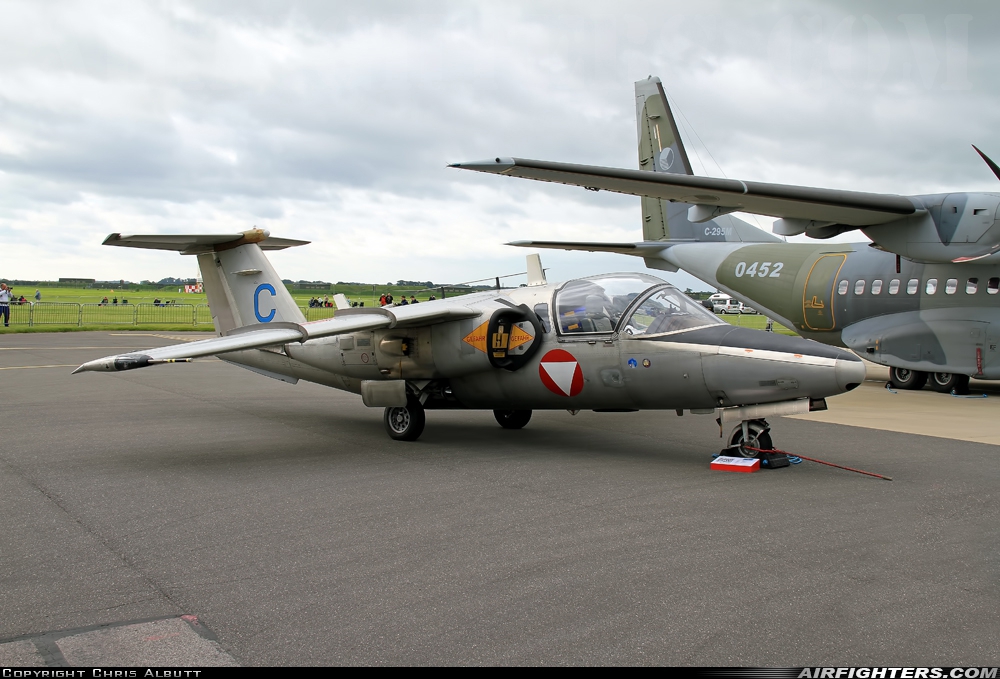 Austria - Air Force Saab 105Oe 1133 at Waddington (WTN / EGXW), UK