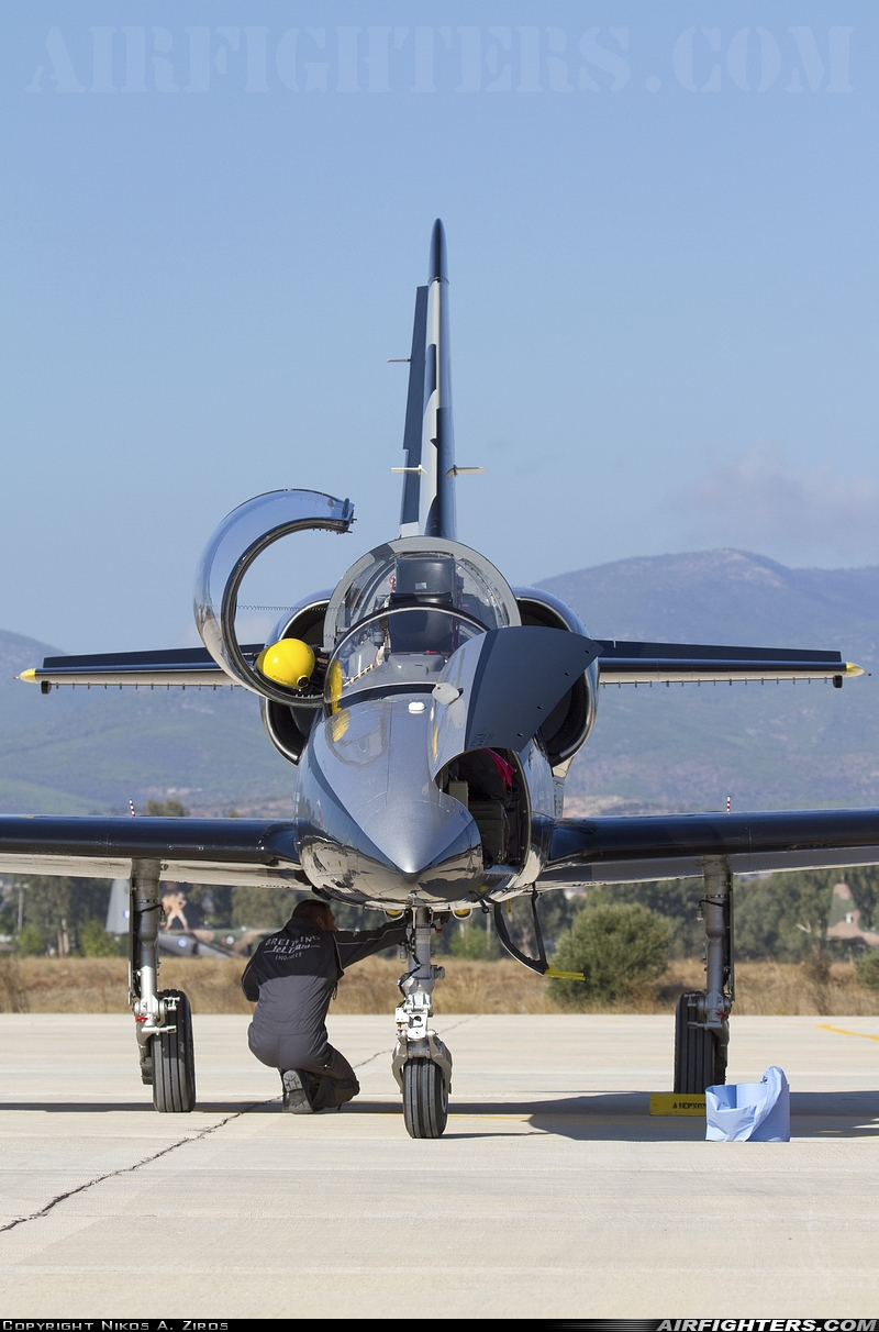 Private - Breitling Jet Team Aero L-39C Albatros ES-TLG at Elefsís (LGEL), Greece