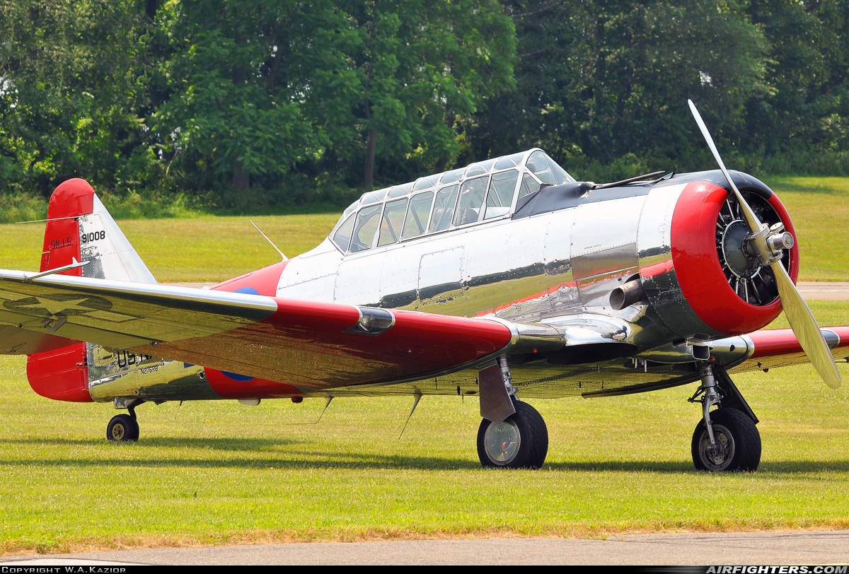 Private North American SNJ-5 Texan N276RB at Toughkenamon - New Garden (N57 / KN57), USA