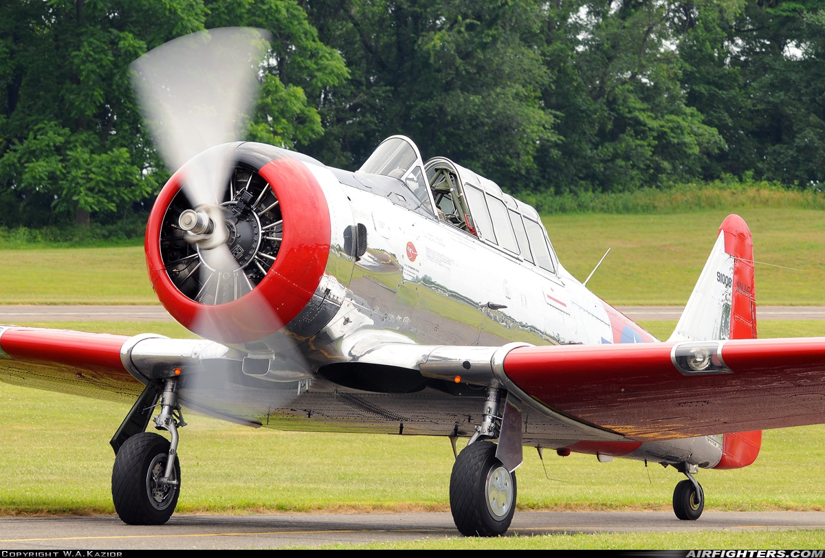 Private North American SNJ-5 Texan N276RB at Toughkenamon - New Garden (N57 / KN57), USA