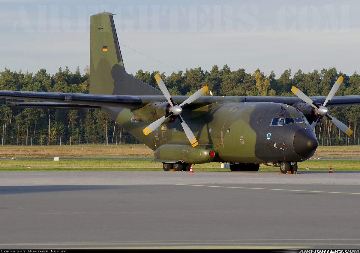 Germany - Air Force Transport Allianz C-160D 50+88 at Nuremberg (NUE / EDDN), Germany