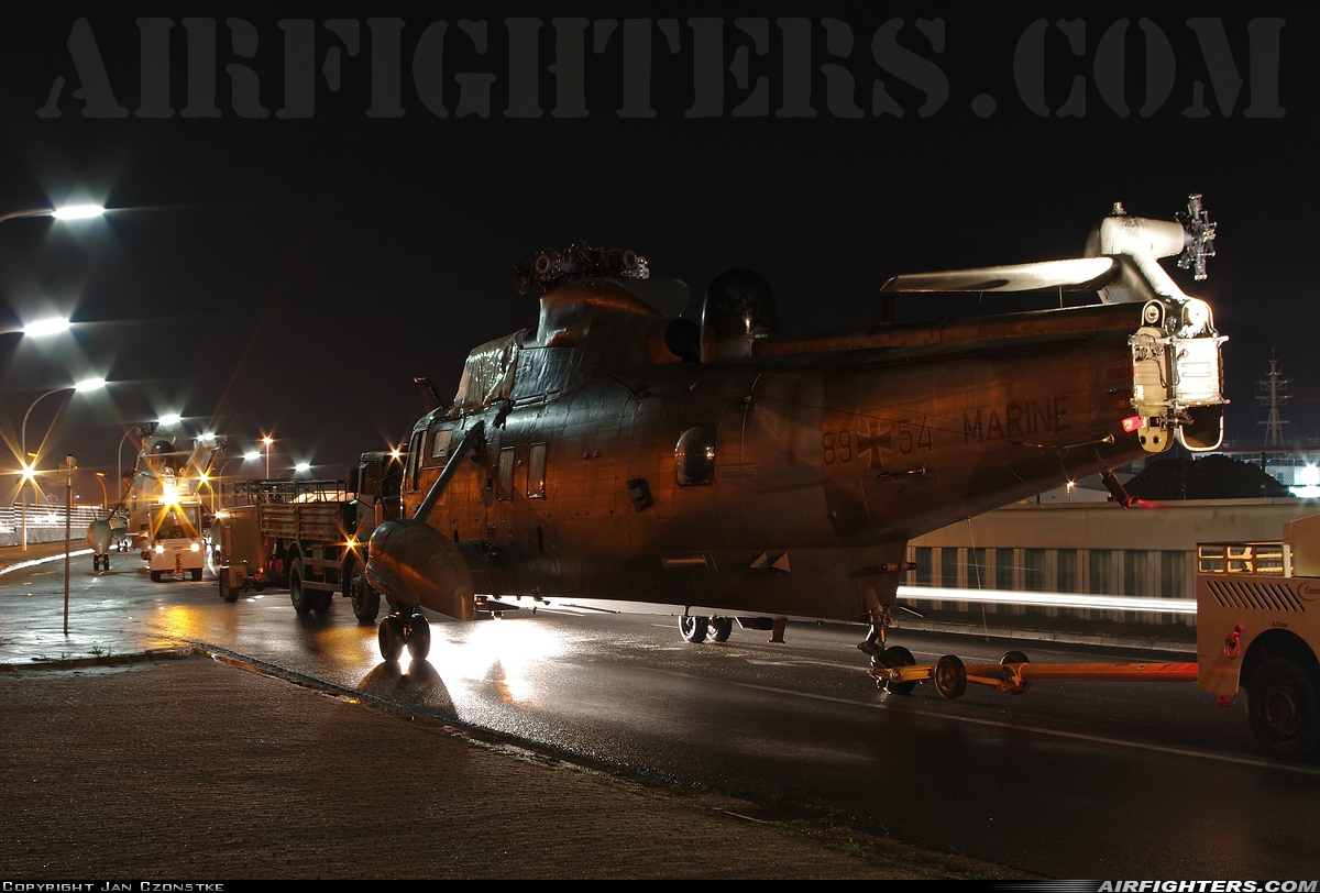 Germany - Navy Westland Sea King Mk41 89+56 at Off-Airport - Cuxhaven, Germany