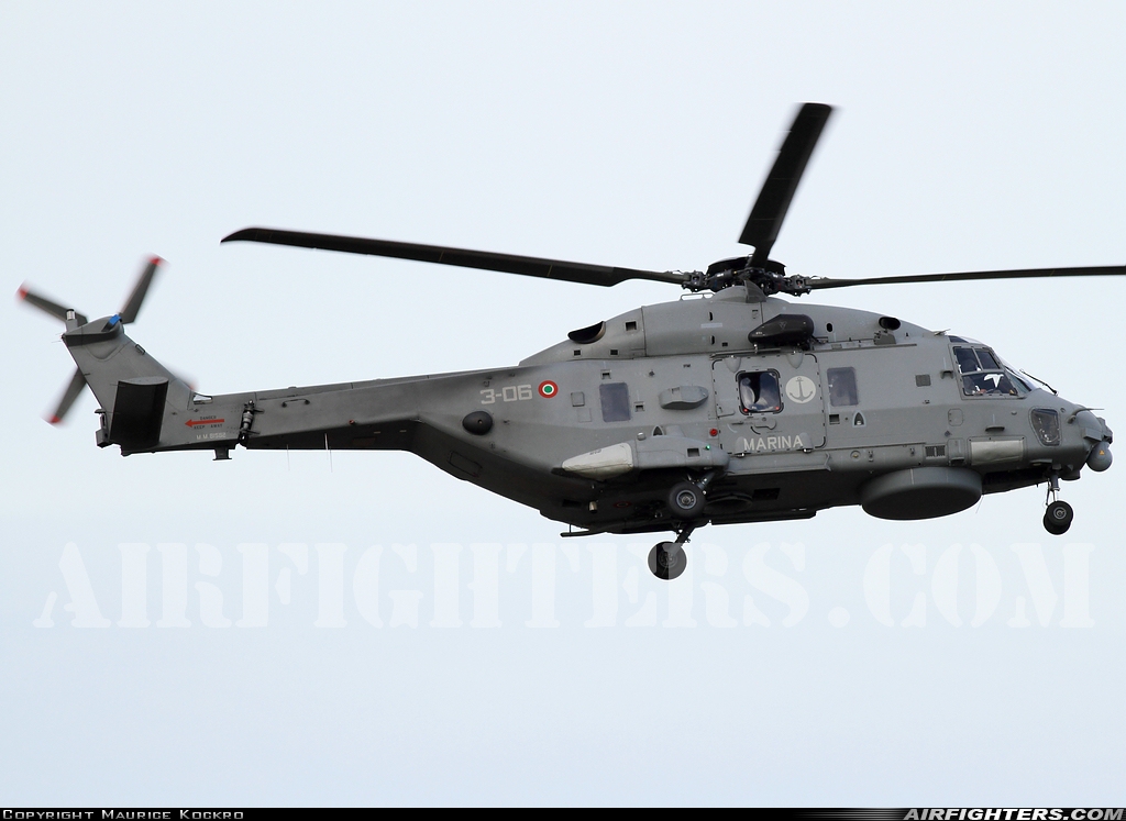 Italy - Navy NHI SH-90A (NH-90NFH) MM81582 at Holzdorf (ETSH), Germany