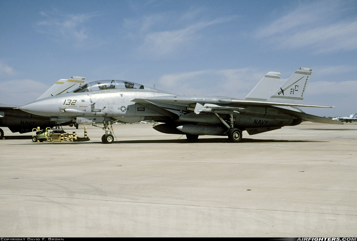 USA - Navy Grumman F-14A Tomcat 159845 at Virginia Beach - Oceana NAS / Apollo Soucek Field (NTU / KNTU), USA