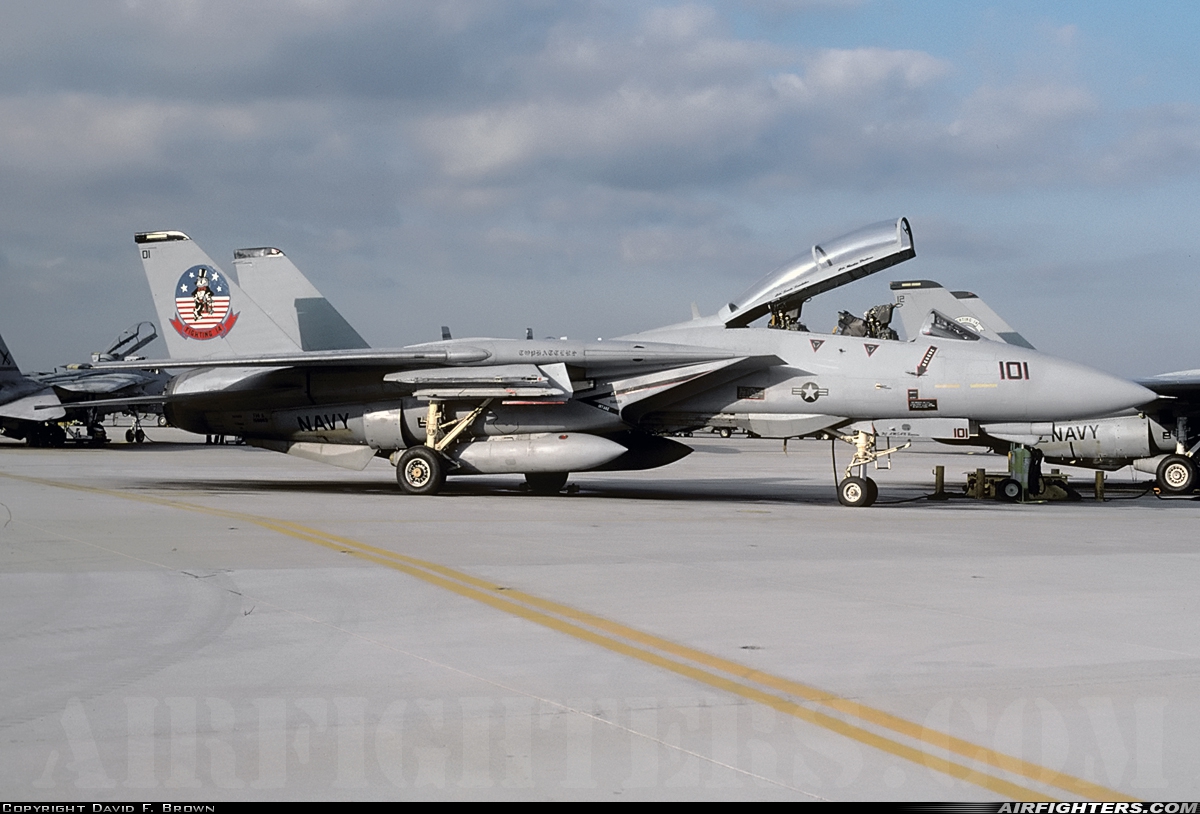 USA - Navy Grumman F-14A Tomcat 159863 at Virginia Beach - Oceana NAS / Apollo Soucek Field (NTU / KNTU), USA