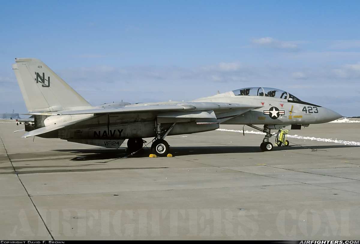 USA - Navy Grumman F-14A Tomcat 159865 at Camp Springs - Andrews AFB (Washington NAF) (ADW / NSF / KADW), USA