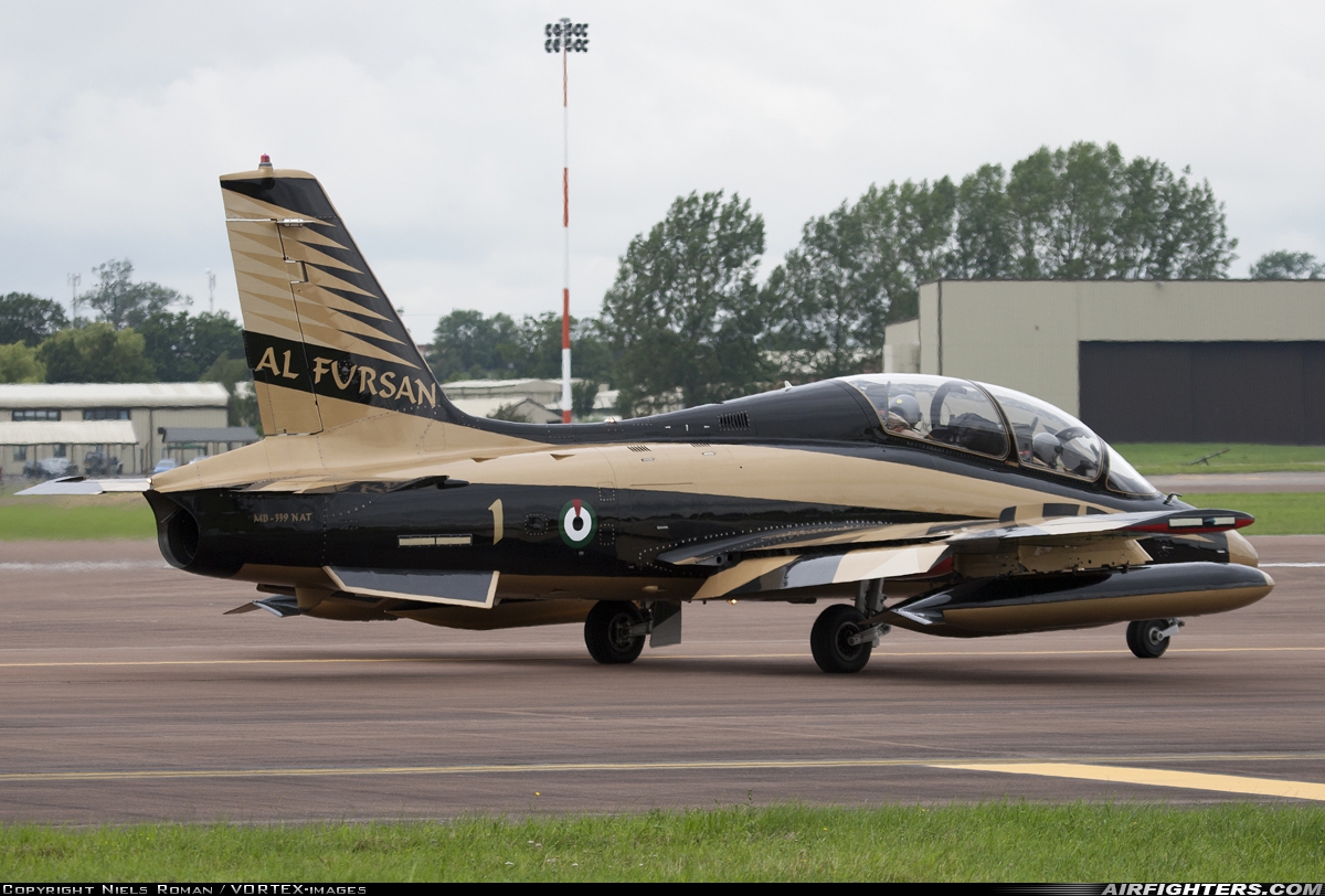 United Arab Emirates - Air Force Aermacchi MB-339NAT 440 at Fairford (FFD / EGVA), UK