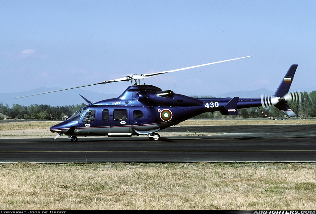 Bulgaria - Air Force Bell 430 430 at Graf Ignatievo (LBPG), Bulgaria