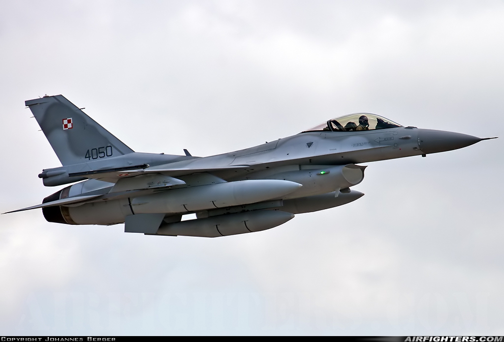 Poland - Air Force General Dynamics F-16C Fighting Falcon 4050 at Fort Worth - NAS JRB / Carswell Field (AFB) (NFW / KFWH), USA