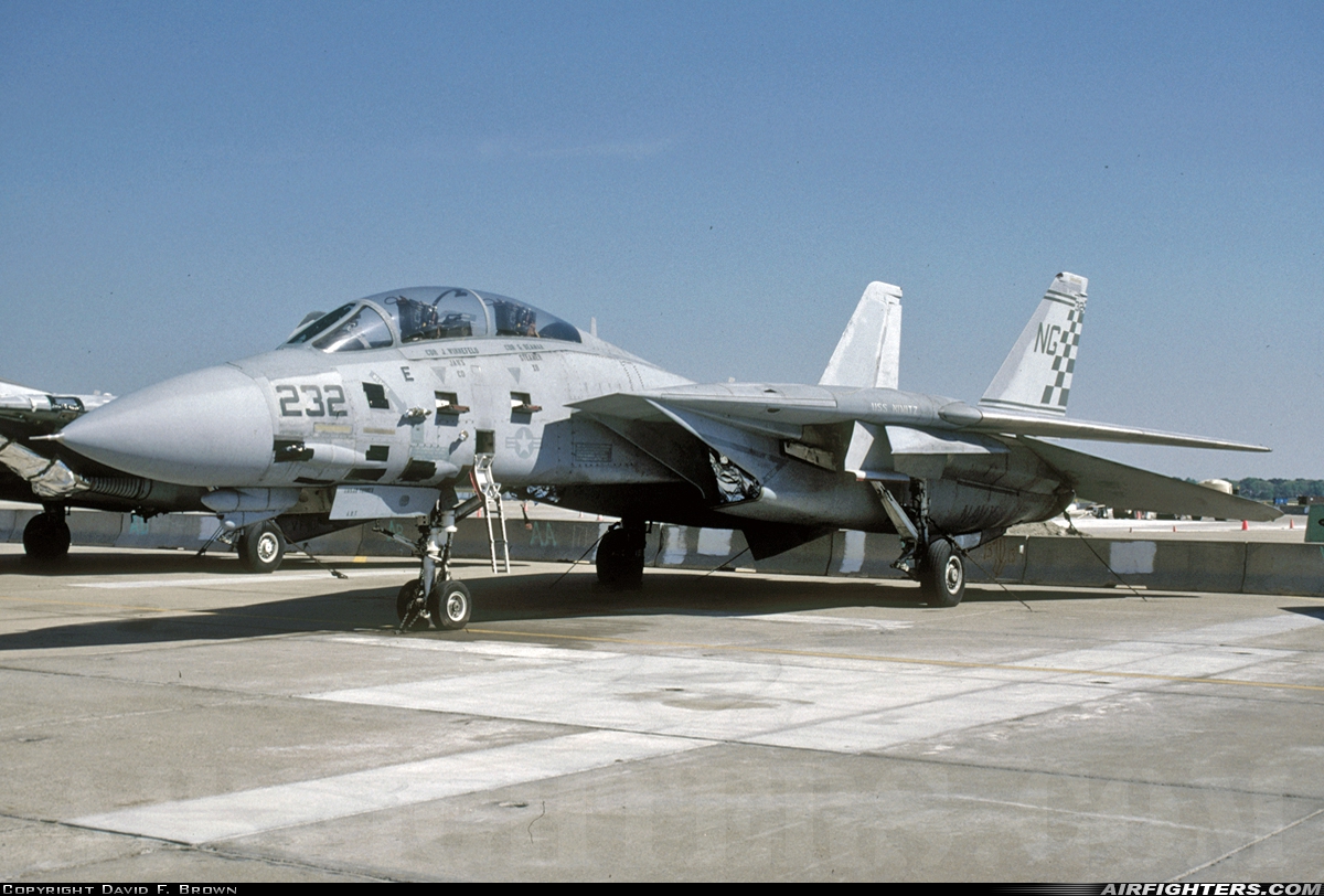 USA - Navy Grumman F-14A Tomcat 160696 at Virginia Beach - Oceana NAS / Apollo Soucek Field (NTU / KNTU), USA