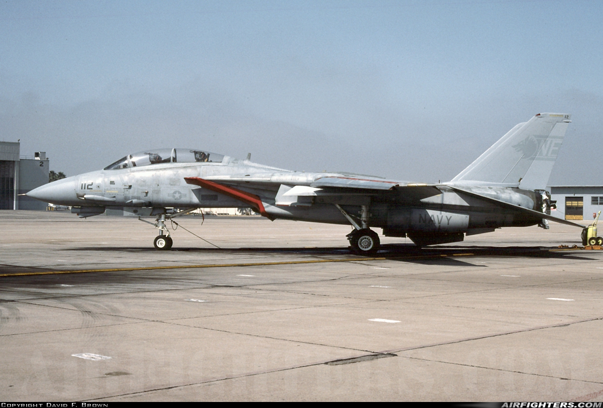 USA - Navy Grumman F-14A Tomcat 160887 at San Diego - Miramar MCAS (NAS) / Mitscher Field (NKX / KNKX), USA