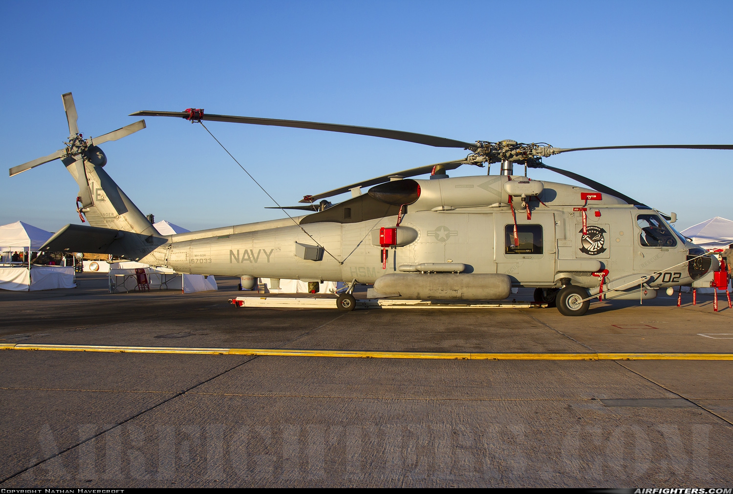 USA - Navy Sikorsky MH-60R Strikehawk (S-70B) 167033 at San Diego - Miramar MCAS (NAS) / Mitscher Field (NKX / KNKX), USA