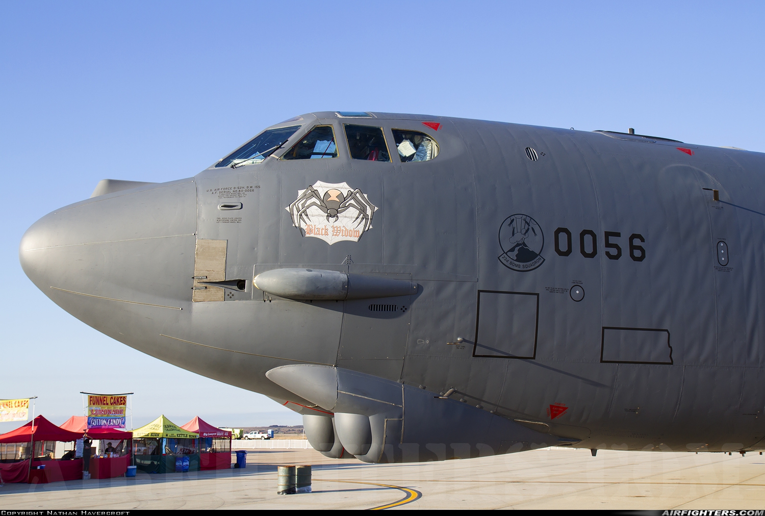 USA - Air Force Boeing B-52H Stratofortress 60-0056 at San Diego - Miramar MCAS (NAS) / Mitscher Field (NKX / KNKX), USA