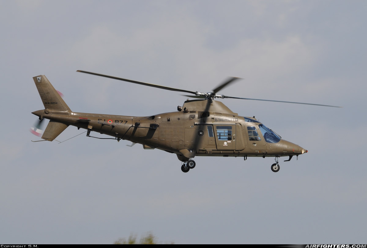 Italy - Army Agusta A-109CM MM81254 at Treviso-Sant'Angelo - (TSF / LIPH), Italy