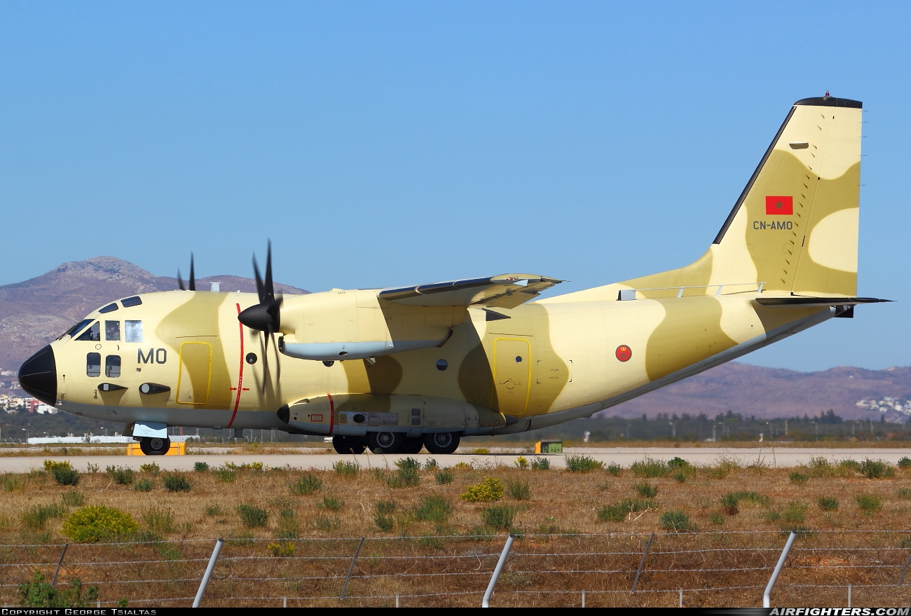 Morocco - Air Force Alenia Aermacchi C-27J Spartan CN-AMO at Athens - Eleftherios Venizelos (Spata) (ATH / LGAV), Greece