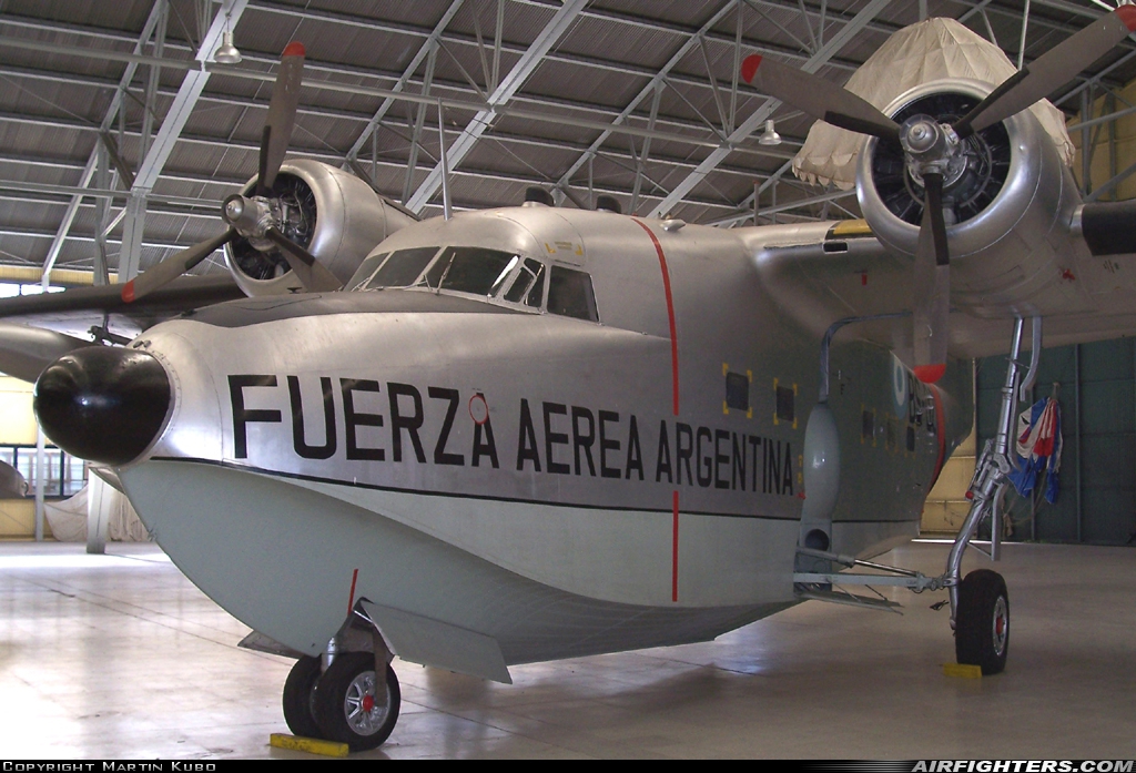 Argentina - Air Force Grumman HU-16A Albatross (SA-16A/G-64) BS-02 at Moron (MOR / SADM), Argentina